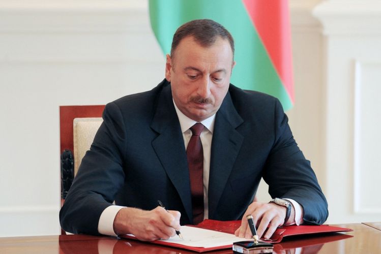 ŞAD XƏBƏR: Prezident 6.4 milyonluq sərəncam imzaladı