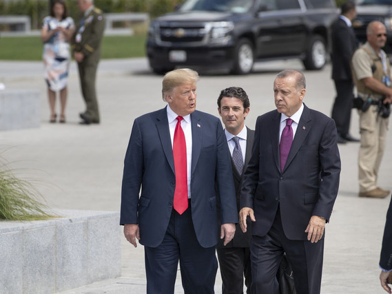 Трамп и Эрдоган обсудили ситуацию в Ливии и Сирии