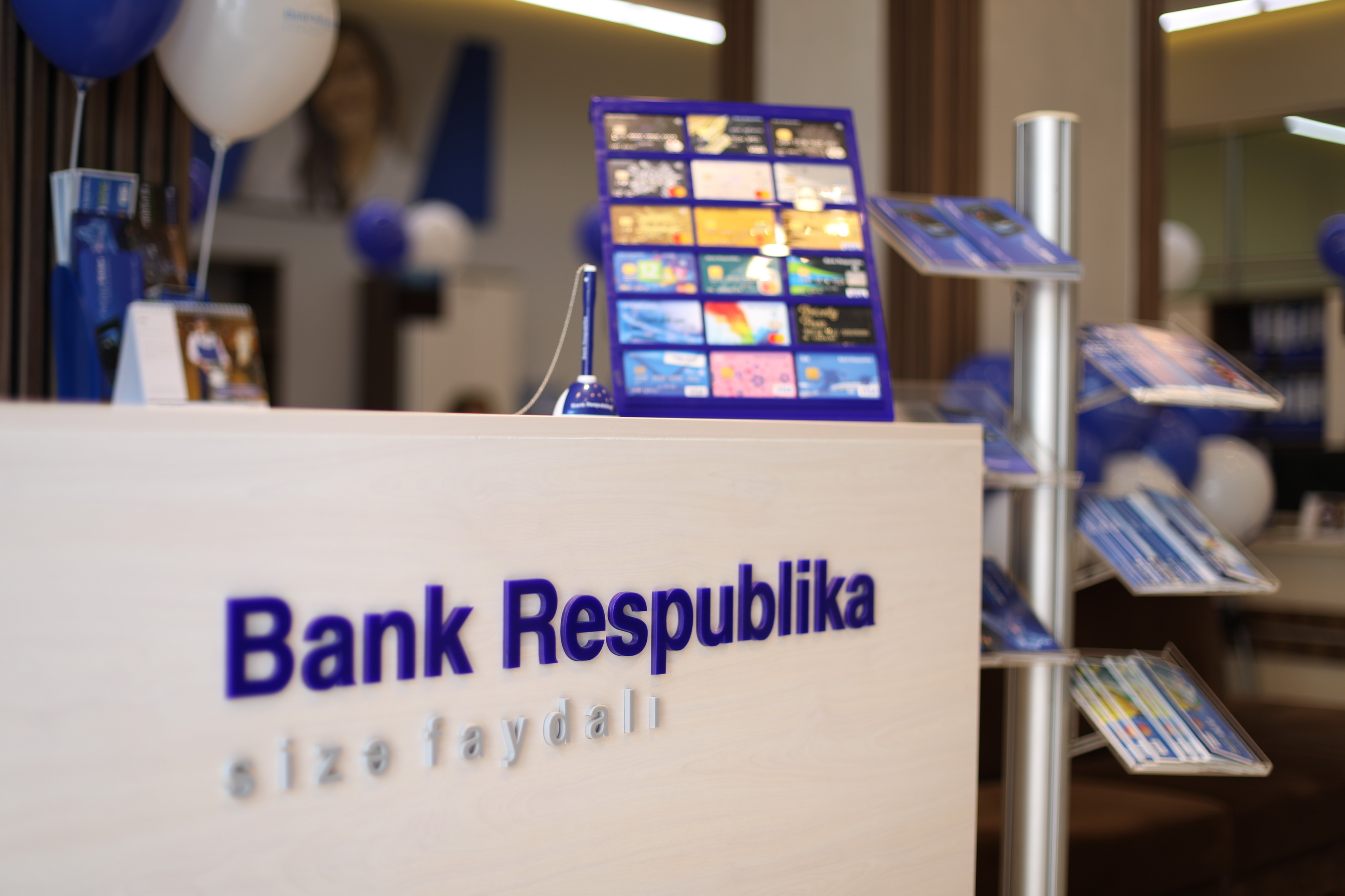 2019-cu ilin nəticələrinə görə“Bank Respublika”nın aktivləri 44% artıb