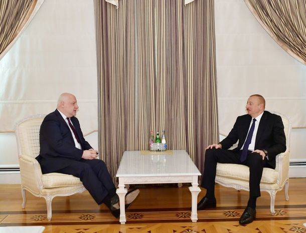 Ильхам Алиев принял председателя ПА ОБСЕ