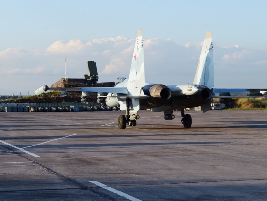 В Сирии атаковали российскую авиабазу