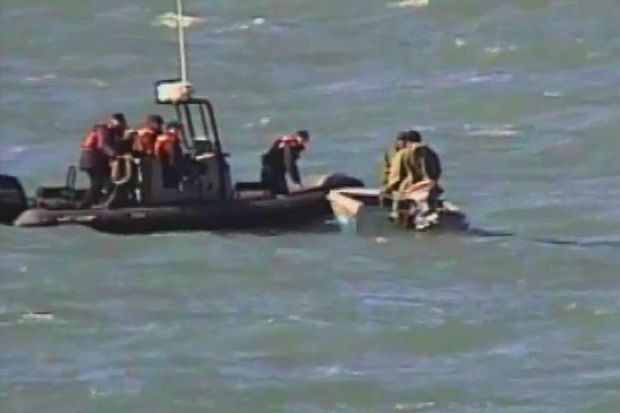 Береговая охрана спасла рыбаков на Каспии