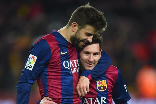 Lionel Messi və Jerar Pike arasında dava düşdü