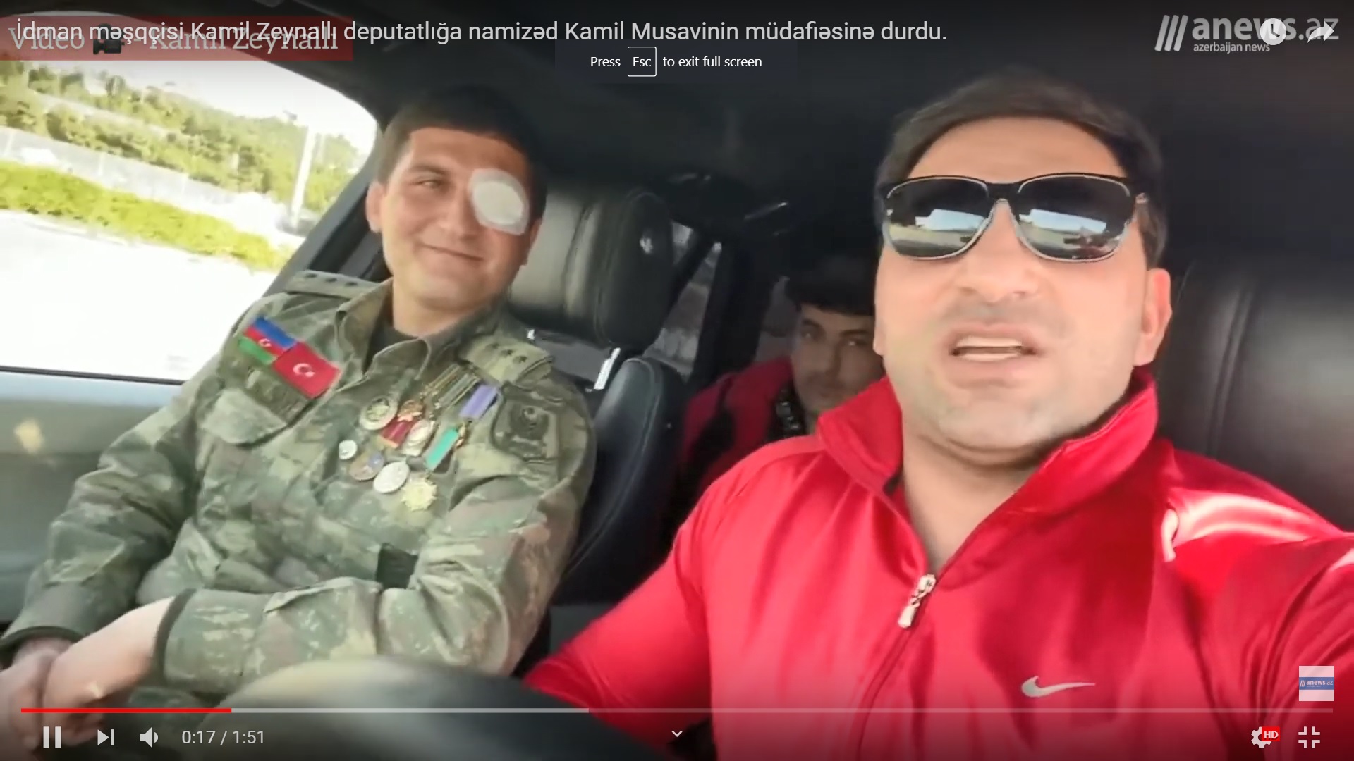 İdman məşqçisi Kamil Zeynallı  Kamil Musavinin müdafiəsinə durdu - VİDEO