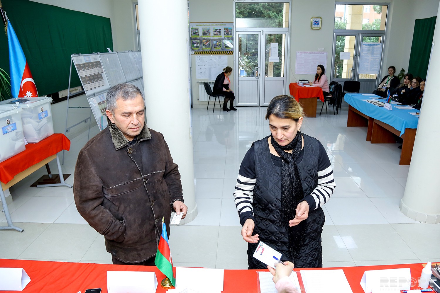Voting at  parliamentary elections in Azerbaijan starts