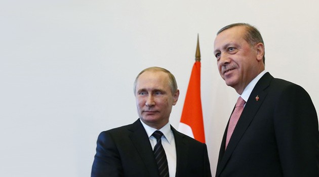 Путин и Эрдоган обсудили сирийский кризис