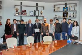 Azercell met with the Olympiad winners