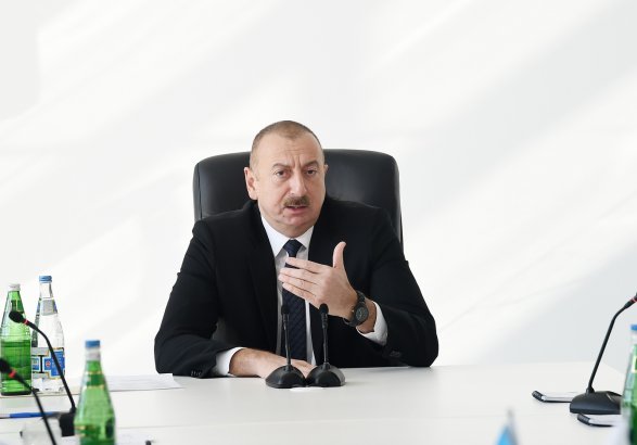 Ильхам Алиев доволен позицией БДИПЧ ОБСЕ по парламентским выборам