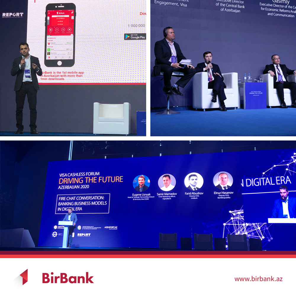 BirBank принял участие в «Visa Cashless Forum»