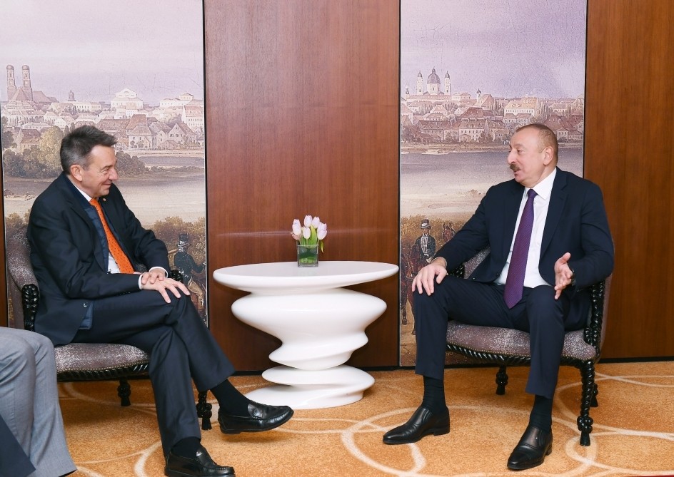 Президент Ильхам Алиев рассказал главе МККК о Дильгаме Аскерове и Шахбазе Гулиеве