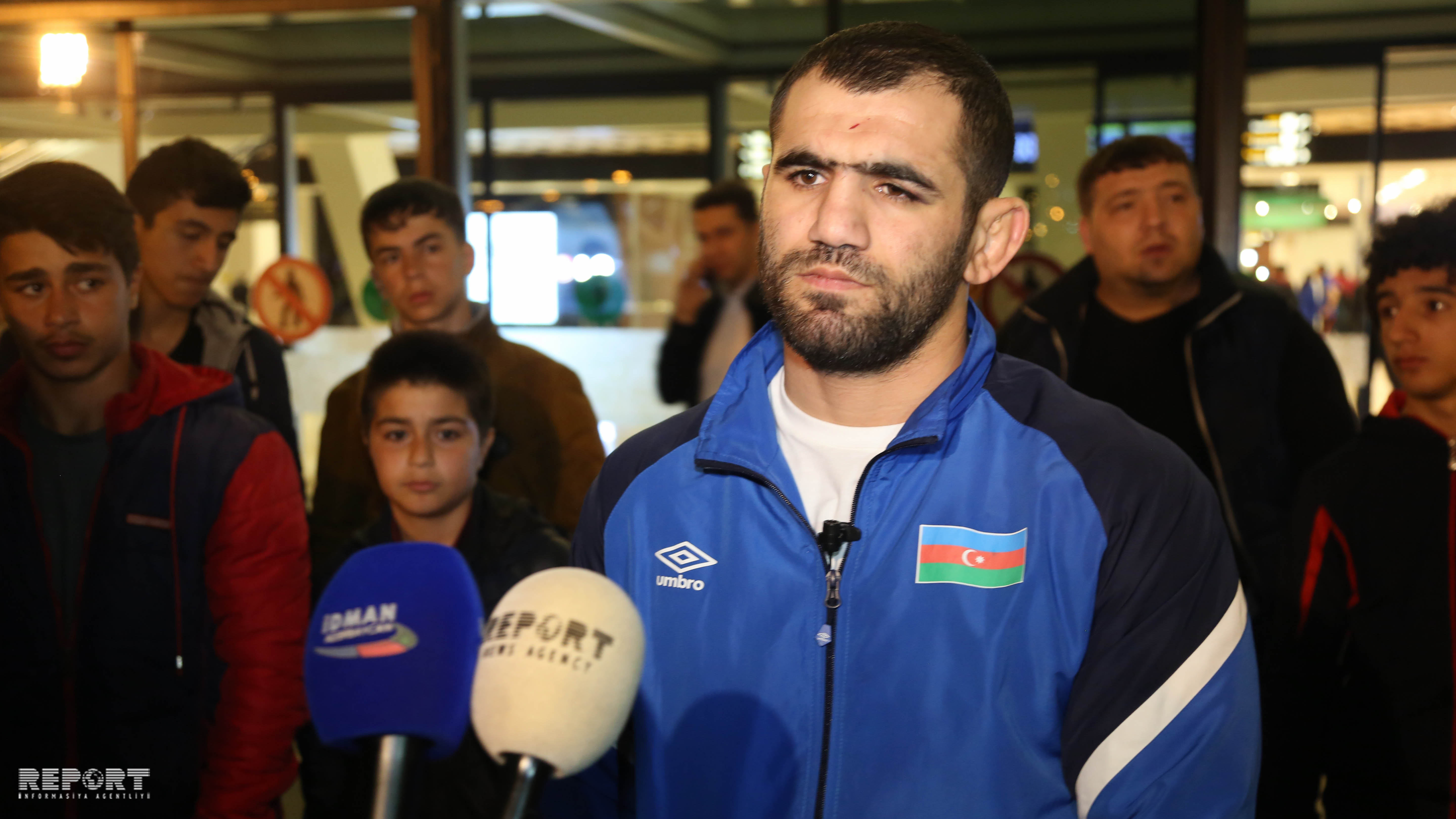 Чемпионат Европы: Еще один азербайджанский борец одолел армянина