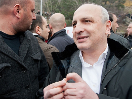 Экс-премьер Грузии Вано Мерабишвили на свободе