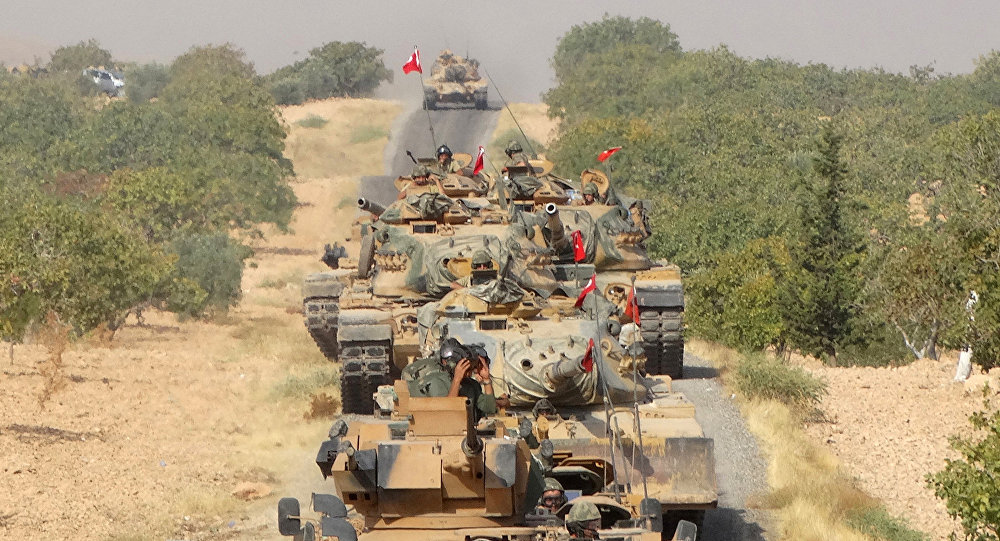 В Сирии погибли 2, ранены 5 военнослужащих турецкой армии