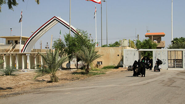 Ирак закрыл КПП на границе с Ираном из-за коронавируса