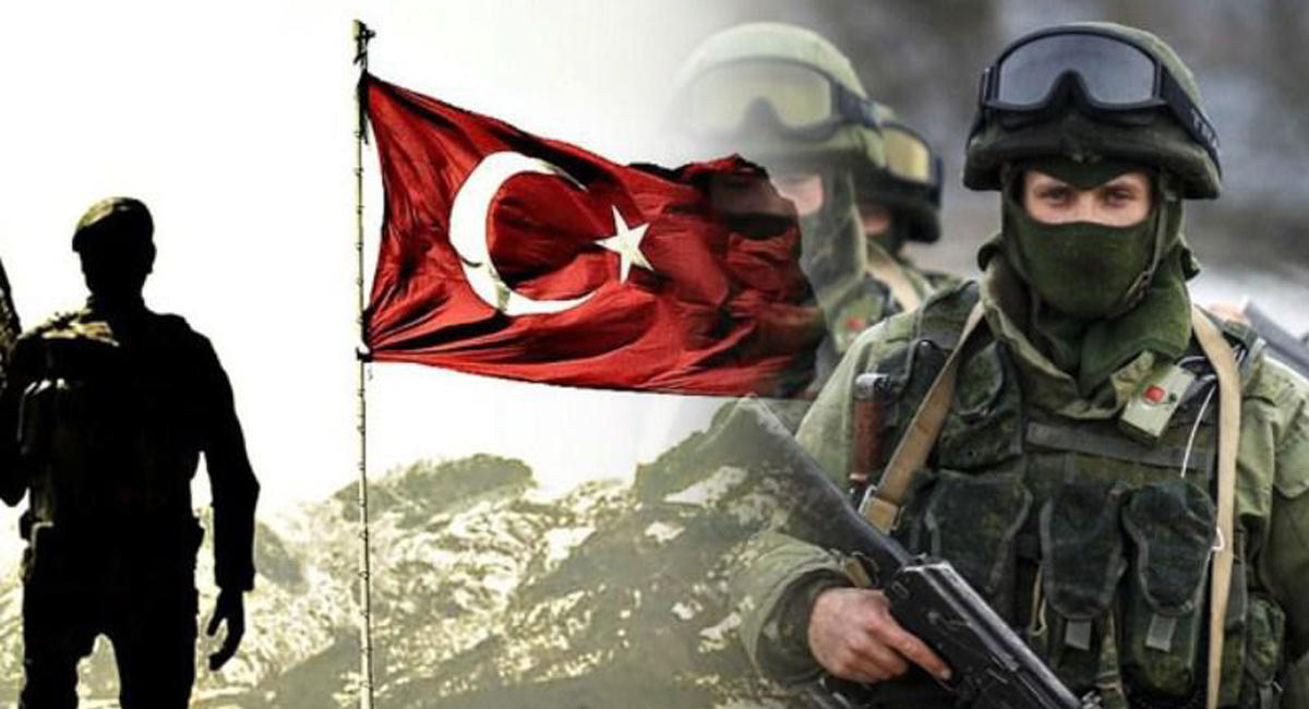 Ruslar Türkiyə ordusunu bombaladı