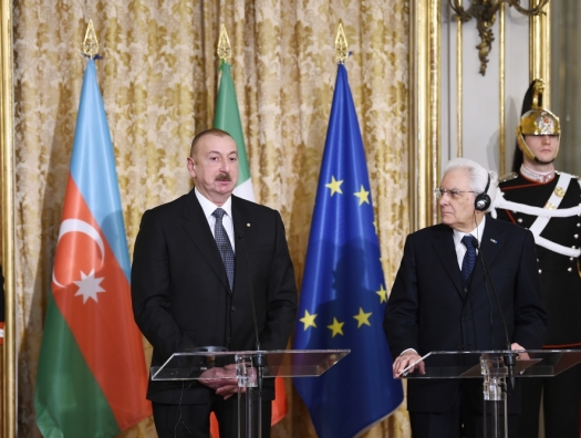 Ильхам Алиев: «Глава Армении сказал, что Нагорный Карабах – это Армения…»