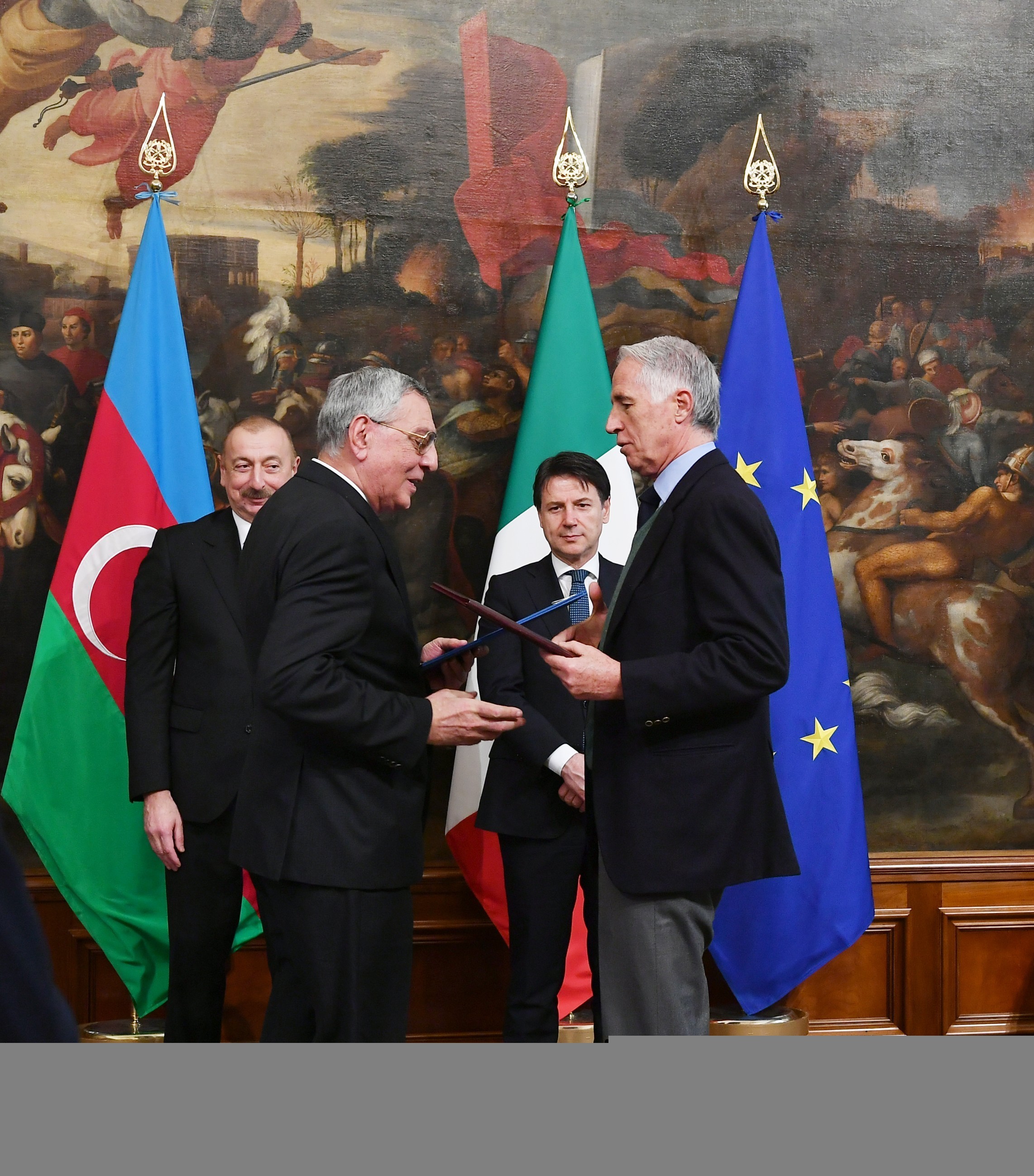 Олимпийские комитеты Азербайджана и Италии подписали меморандум