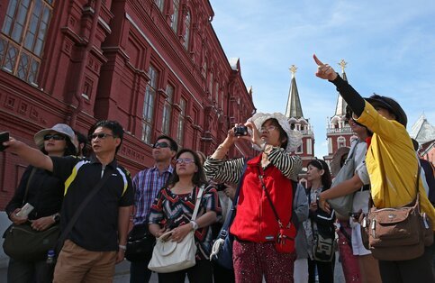 В Москве более 20 китайских туристов сбежали от врачей
