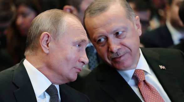 Кремль раскрыл детали разговора Путина и Эрдогана