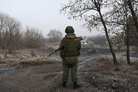 Минобороны Украины о бое в Донбассе