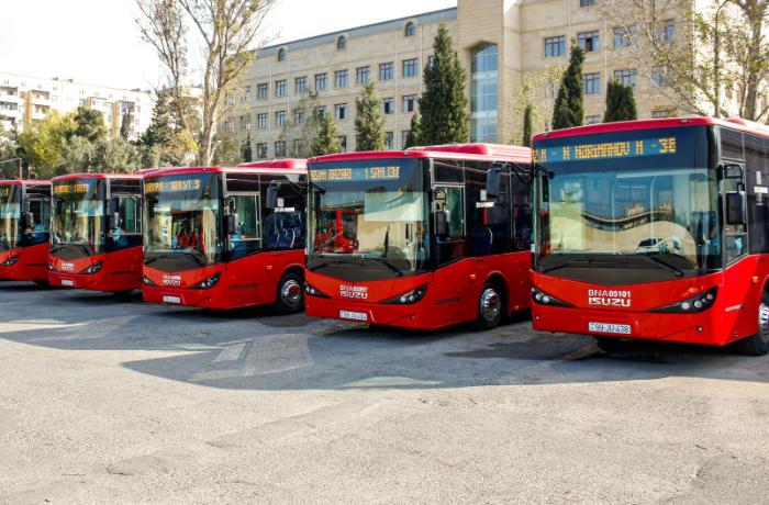 Azərbaycana gətirilən yeni avtobusların sayı açıqlandı - RƏSMİ