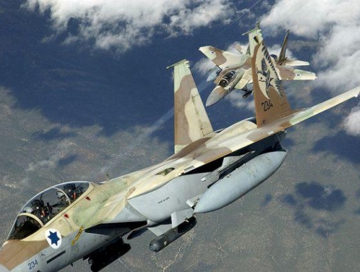 Израиль нанес ракетные удары по армии Асада