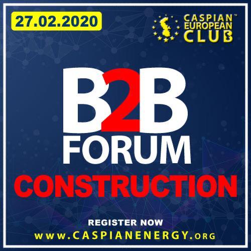 Caspian European Club B2B FORUM BAKU keçirib