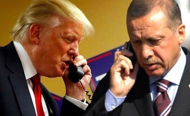 Эрдоган и Трамп обсудили Идлиб