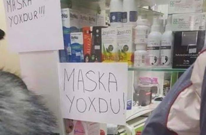 Azərbaycanda apteklərdə niyə maska yoxdur? - AÇIQLAMA - VİDEO