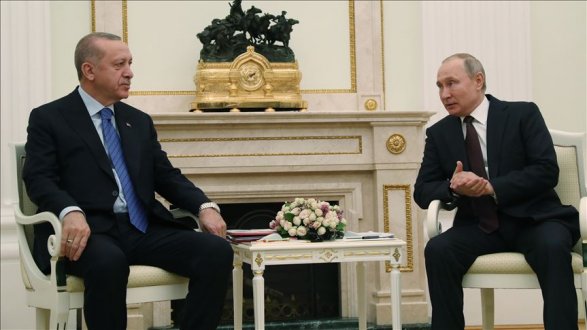 Путин и Эрдоган договорились 