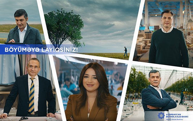 Azərbaycan Beynəlxalq Bankından sahibkarlara  həsr olunmuş imic çarxı