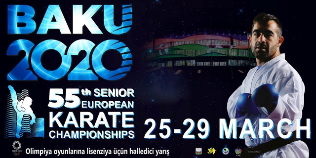 В Баку отменен чемпионат Европы по каратэ