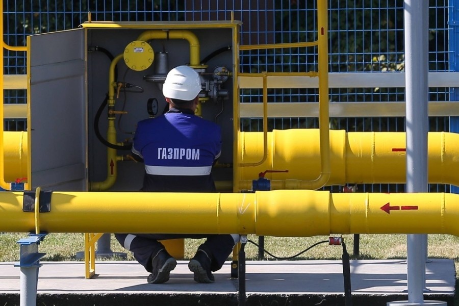 Поставки российского газа в Китай приостановлены
