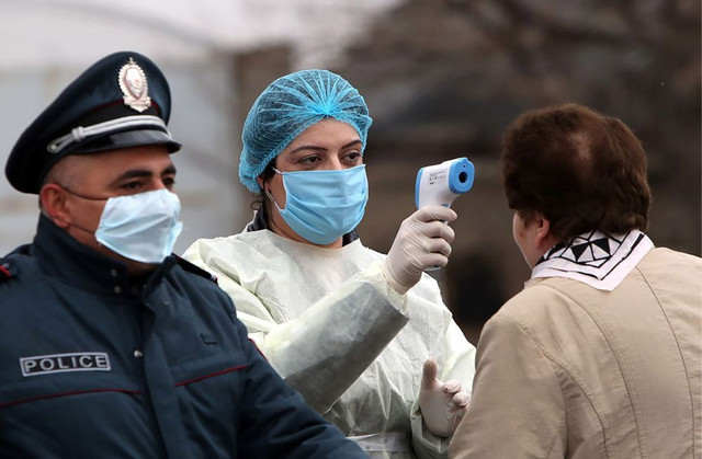 Ermənistanda daha 6 nəfər koronavirusa yoluxdu