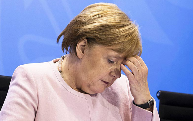 Merkel karantinə alındı