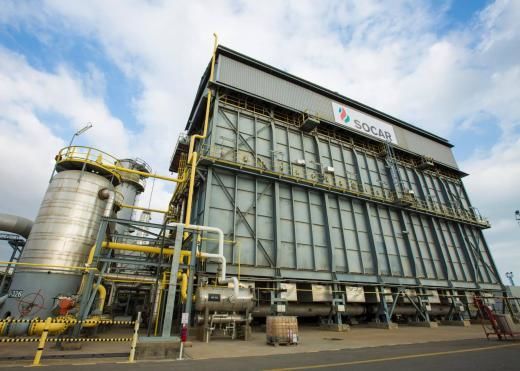 Завод SOCAR увеличил производство метанола более чем на треть