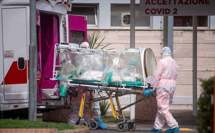 Bu gün İtaliyada 683 nəfər koronavirusdan ölüb