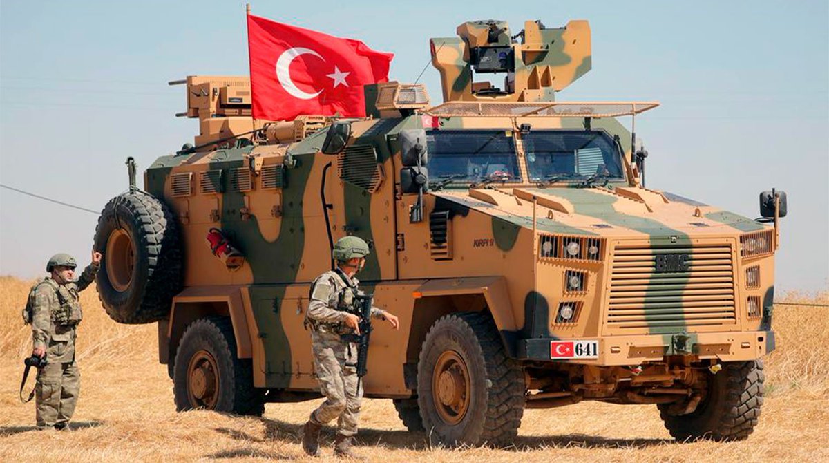 В Ираке погибли двое турецких военных