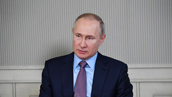 Путин: Мы сможем побороть коронавирус раньше, чем через три месяца