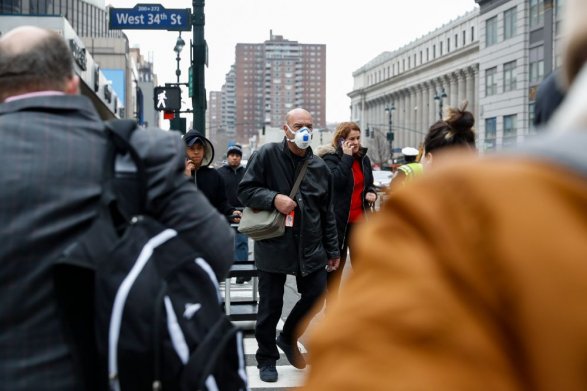 Нью-Йорк признали очагом распространения коронавируса
