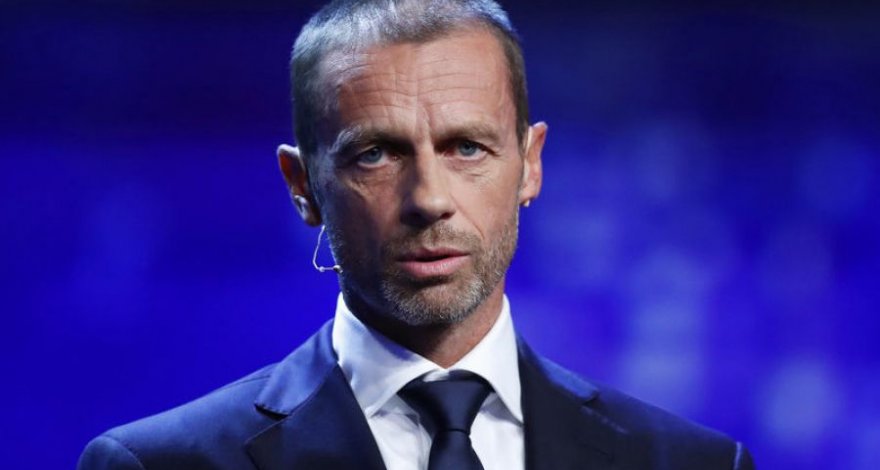 Президент УЕФА о возможных сроках возобновления сезона в мировом футболе