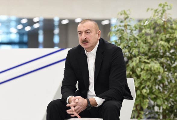 Ильхам Алиев: «Никто не знает, сколько это продлится»