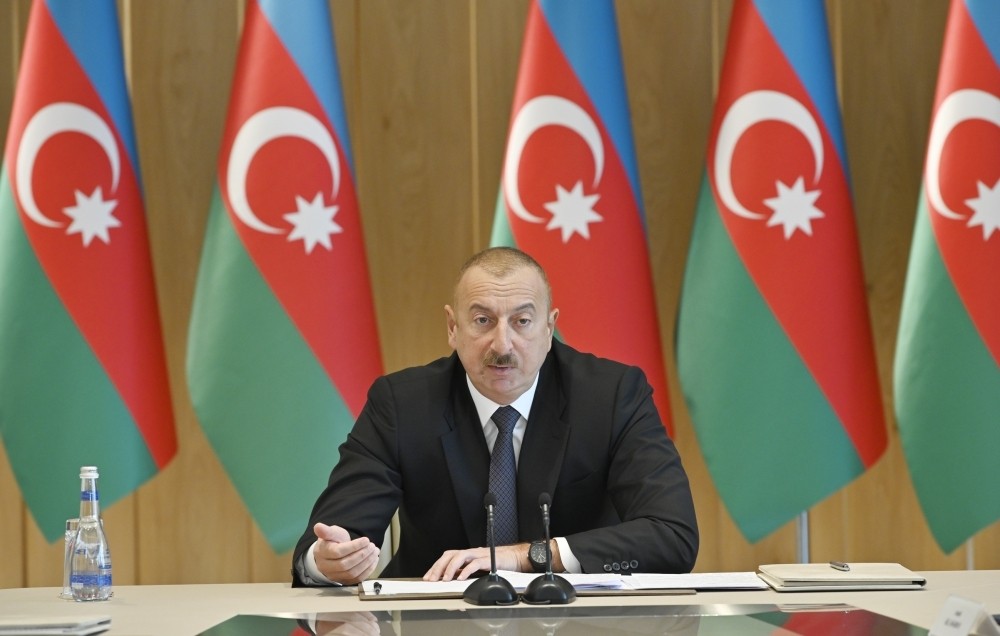Ильхам Алиев: Различные госструктуры представили мне разные цифры