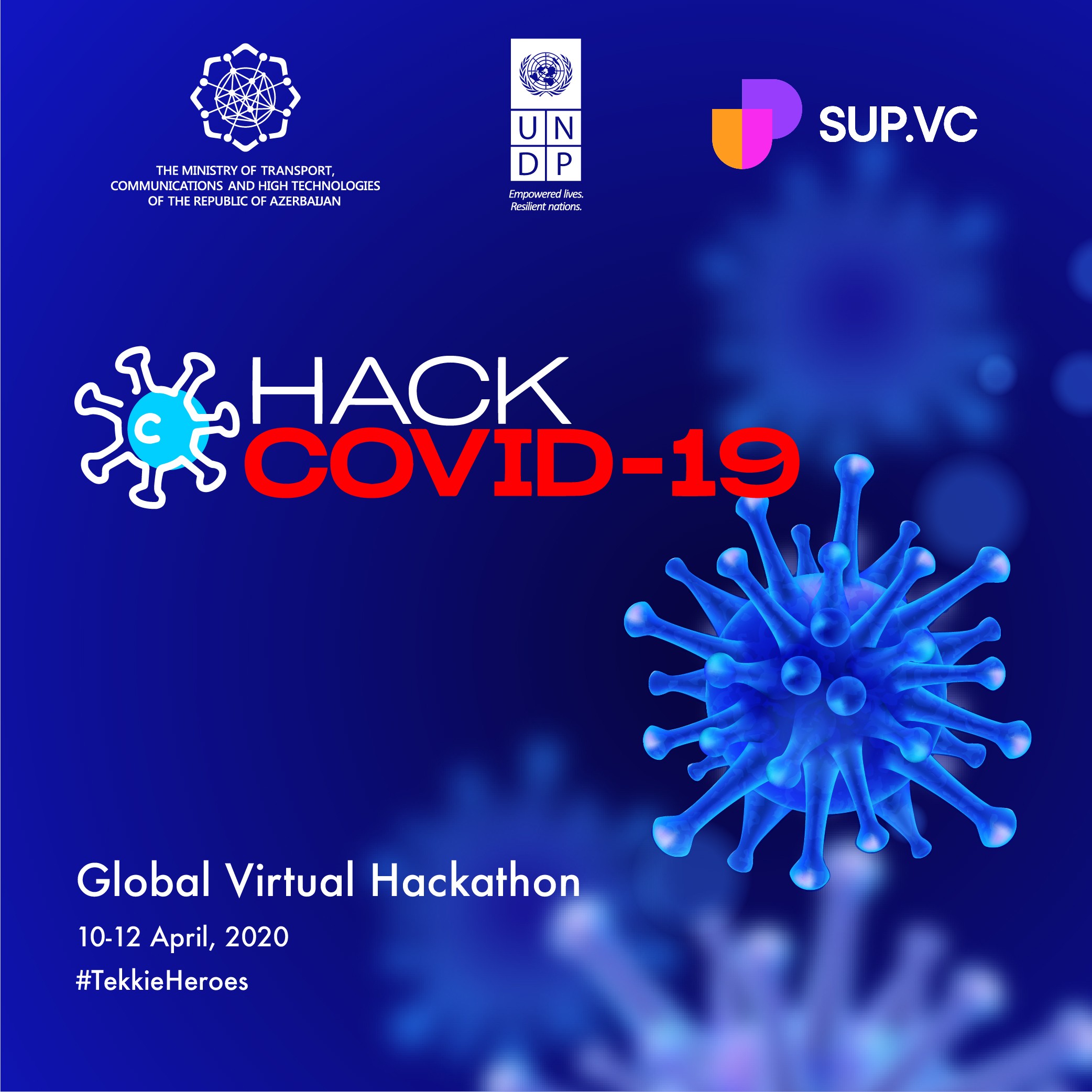 Koronavirusa qarşı texnoloji həlləri bir araya gətirən “virtual hackathon”a qeydiyyat başlayıb