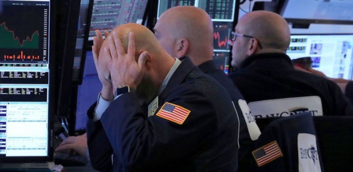 Фондовые торги в США закрылись спадом основных индексов