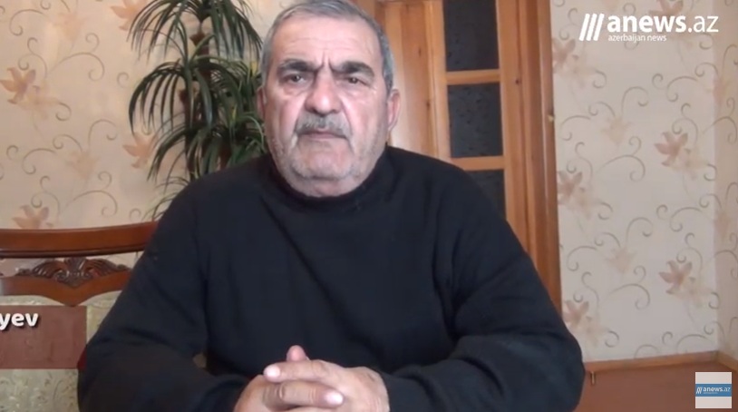 74 yaşlı Tavarxan baba azərbaycanlılara səsləndi - VİDEO