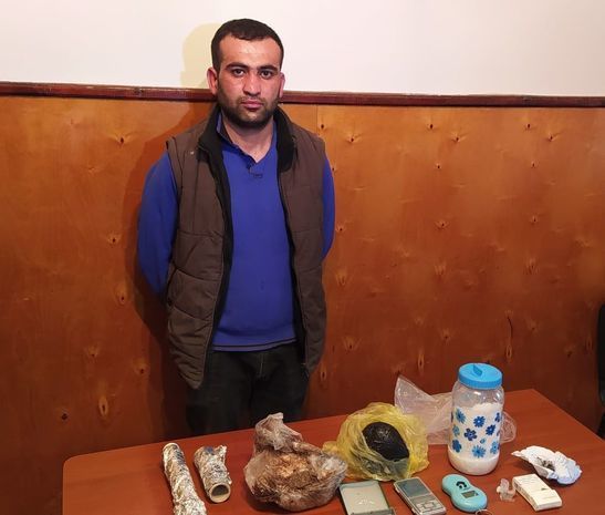 Житель Астары задержан при попытке продажи опиума