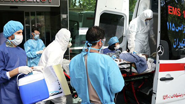 В Иране число жертв коронавируса возросло до 3 452