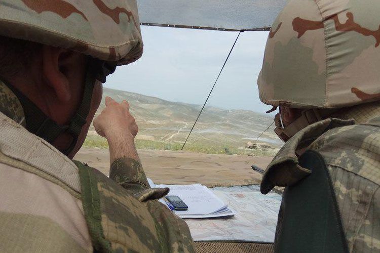Müdafiə Nazirliyi: Ermənistan silahlı qüvvələri atəşkəsi 24 dəfə pozub