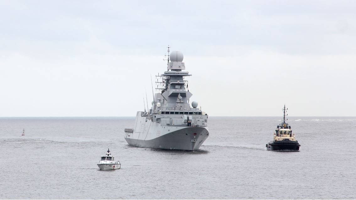 Корабли НАТО вошли в территориальные воды Грузии